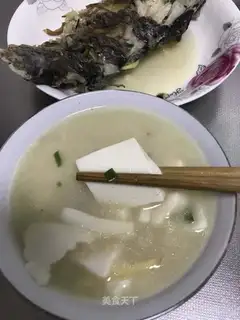 Tofu soup