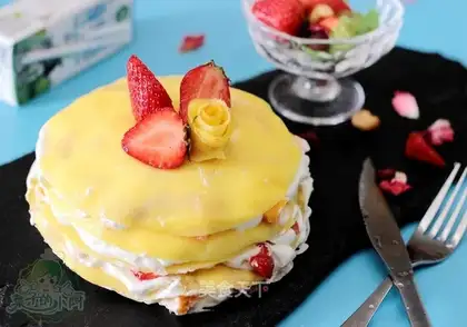 A thousand-storey cake