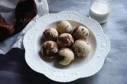 Chocolate tumbles