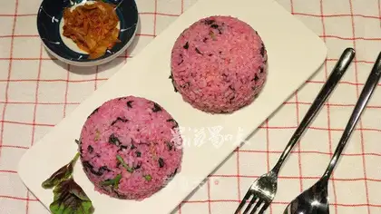 Scrambled rice