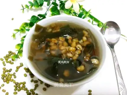 Green bean sea soup