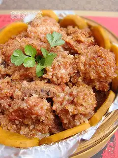steamed pork ribs