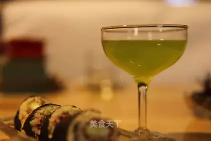 Watermelon peel drink