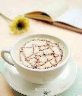 Chocolate banana milkshake
