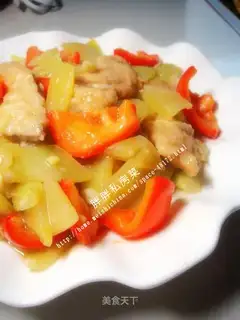 Vinegar lettuce