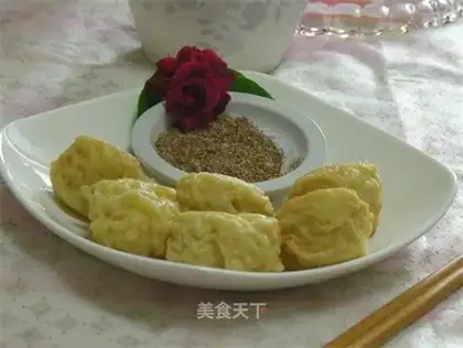 fried radish meatballs