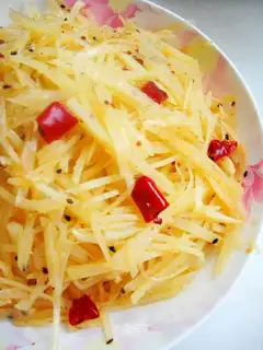 hot and sour potato silk