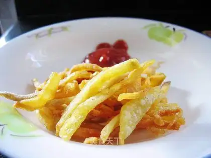 french fries
