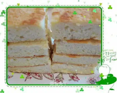 sponge cake
