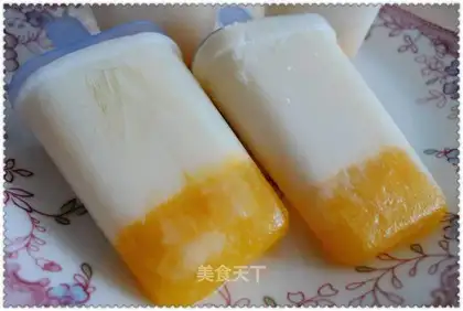 Two-color popsicles