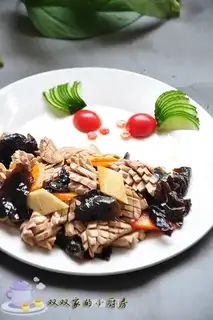 Fried kidney flower