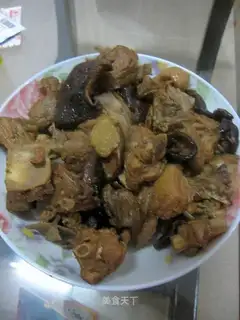 Mushroom beer duck