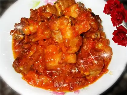 Sweet and sour pork ribs