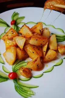Pulled yam