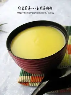 cornmeal paste