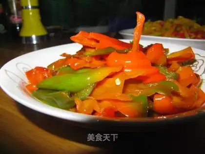 Sweet and sour peppers