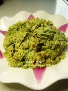 Scrambled eggs with Chinese toon