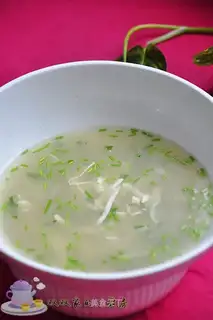 Silver Silk Seafood Soup