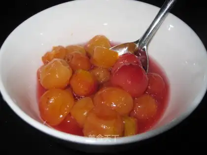 Cherry in syrup