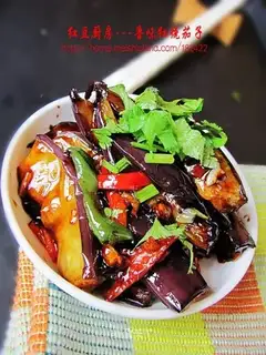 Lu Flavor Braised Eggplant