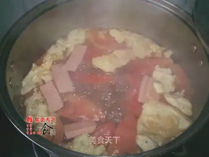 tomato egg soup