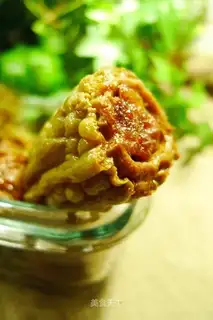 Bitter melon stuffed meat