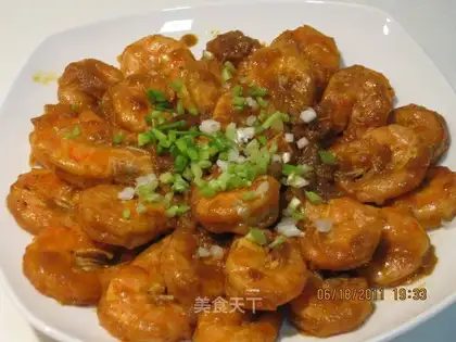 curry shrimp