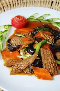 stir-fried kidney flower