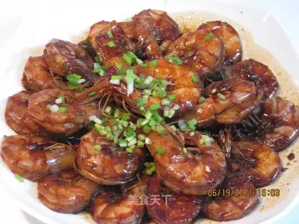 cumin shrimp