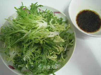 Home-style cold bitter chrysanthemum