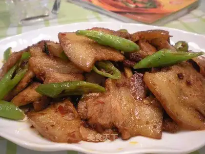 twice-cooked pork