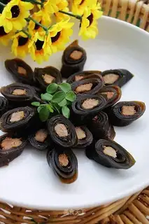 Crispy seaweed