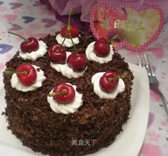 Black Forest Cake