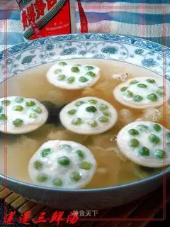 Lotus lotus soup
