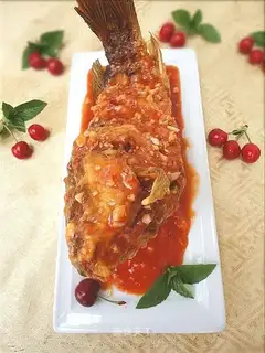 sweet and sour carp