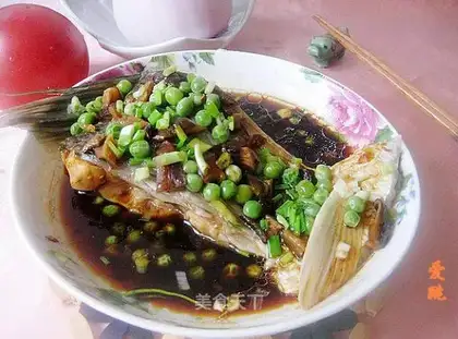 Oil-splashed herring