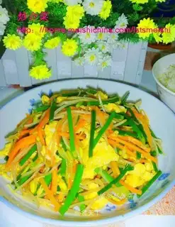 stir-fried vegetables