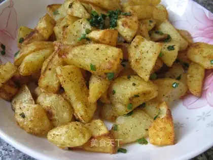 cumin potato