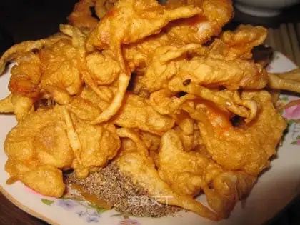 fried prawns