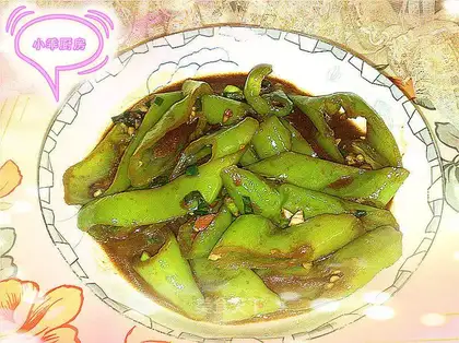 braised chilli in soy sauce