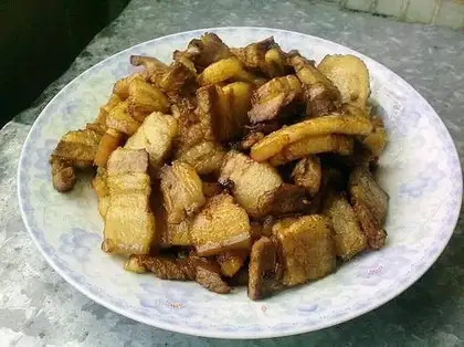 twice-cooked pork