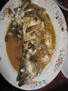 Braised Perch in Oil