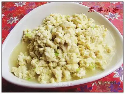 Osmanthus tofu