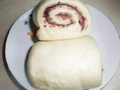 bean paste roll