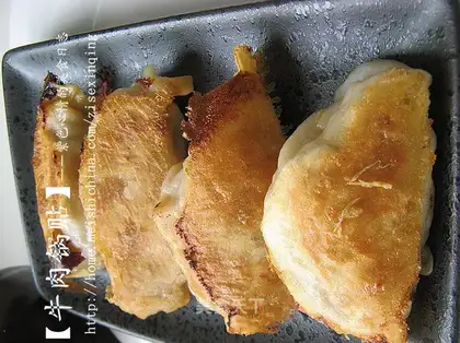 beef fried dumpling