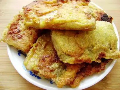 Pan-fried hairtail