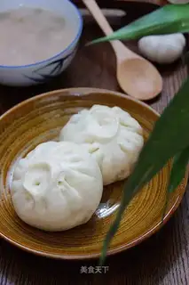 Shandong vegetarian steamed buns