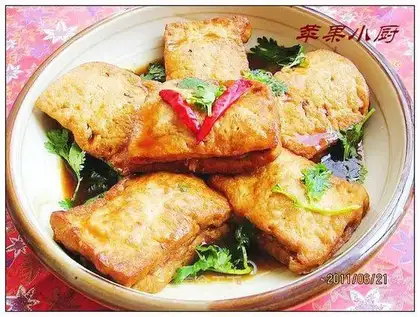 Delicious tofu clips