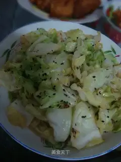 Sesame cabbage
