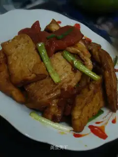 Tomato tofu